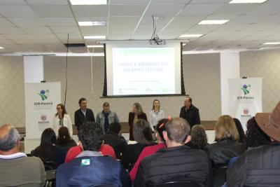 Primeiro dia do curso para produÃ§Ã£o de queijo artesanal tem mais de 90 participantes 
