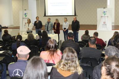 Primeiro dia do curso para produÃ§Ã£o de queijo artesanal tem mais de 90 participantes 