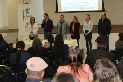 Primeiro dia do curso para produÃ§Ã£o de queijo artesanal tem mais de 90 participantes 