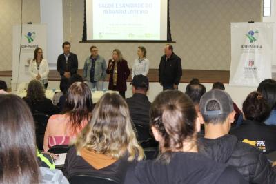 Primeiro dia do curso para produÃ§Ã£o de queijo artesanal tem mais de 90 participantes 
