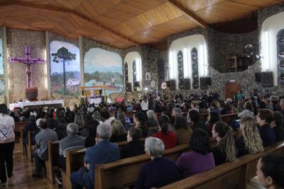 Novena de Aparecida em Laranjeiras do Sul teve a participaÃ§Ã£o da ACILS e Conselho da Mulher EmpresÃ¡ria