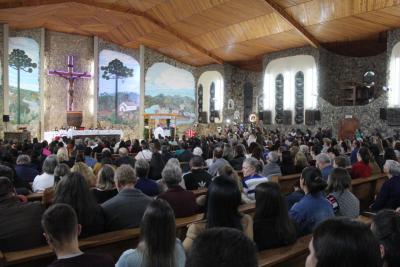 Novena de Aparecida em Laranjeiras do Sul teve a participaÃ§Ã£o da ACILS e Conselho da Mulher EmpresÃ¡ria
