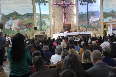 Novena de Aparecida em Laranjeiras do Sul teve a participaÃ§Ã£o da ACILS e Conselho da Mulher EmpresÃ¡ria