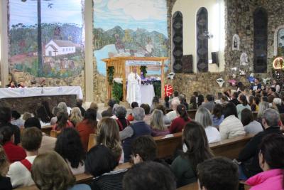 Novena de Aparecida em Laranjeiras do Sul teve a participaÃ§Ã£o da ACILS e Conselho da Mulher EmpresÃ¡ria
