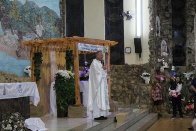 Novena de Aparecida em Laranjeiras do Sul teve a participaÃ§Ã£o da ACILS e Conselho da Mulher EmpresÃ¡ria