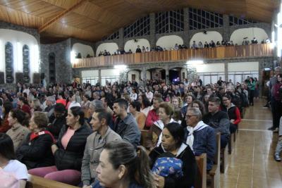 Novena de Aparecida em Laranjeiras do Sul teve a participaÃ§Ã£o da ACILS e Conselho da Mulher EmpresÃ¡ria
