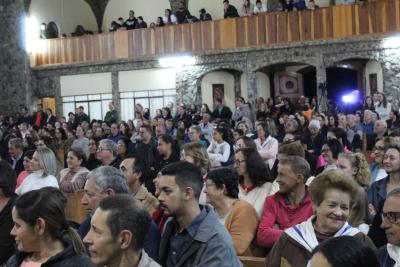 Novena de Aparecida em Laranjeiras do Sul teve a participaÃ§Ã£o da ACILS e Conselho da Mulher EmpresÃ¡ria