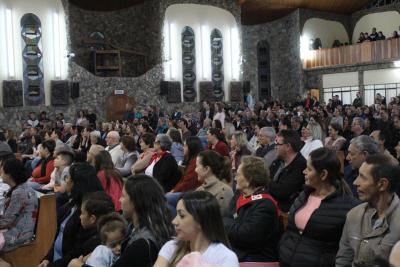 Novena de Aparecida em Laranjeiras do Sul teve a participaÃ§Ã£o da ACILS e Conselho da Mulher EmpresÃ¡ria