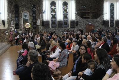 Novena de Aparecida em Laranjeiras do Sul teve a participaÃ§Ã£o da ACILS e Conselho da Mulher EmpresÃ¡ria