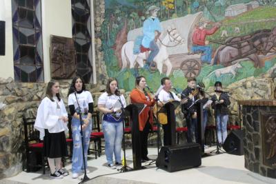 Novena de Aparecida em Laranjeiras do Sul teve a participaÃ§Ã£o da ACILS e Conselho da Mulher EmpresÃ¡ria