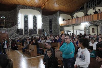 Novena de Aparecida em Laranjeiras do Sul teve a participaÃ§Ã£o da ACILS e Conselho da Mulher EmpresÃ¡ria