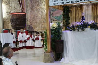 Novena de Aparecida em Laranjeiras do Sul teve a participaÃ§Ã£o da ACILS e Conselho da Mulher EmpresÃ¡ria