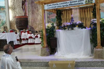 Novena de Aparecida em Laranjeiras do Sul teve a participaÃ§Ã£o da ACILS e Conselho da Mulher EmpresÃ¡ria