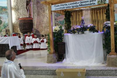 Novena de Aparecida em Laranjeiras do Sul teve a participaÃ§Ã£o da ACILS e Conselho da Mulher EmpresÃ¡ria