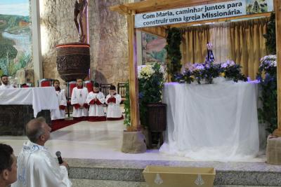 Novena de Aparecida em Laranjeiras do Sul teve a participaÃ§Ã£o da ACILS e Conselho da Mulher EmpresÃ¡ria