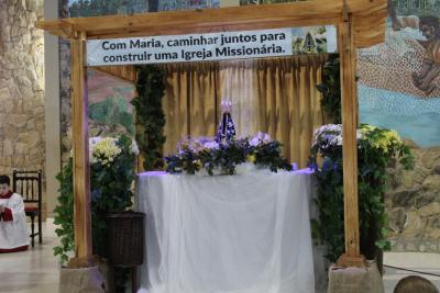 Novena de Aparecida em Laranjeiras do Sul teve a participaÃ§Ã£o da ACILS e Conselho da Mulher EmpresÃ¡ria