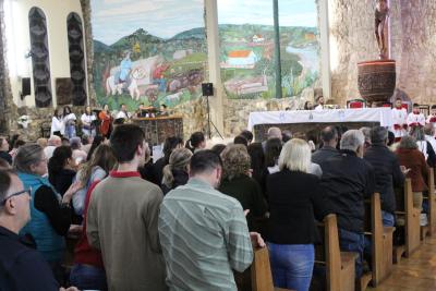 Novena de Aparecida em Laranjeiras do Sul teve a participaÃ§Ã£o da ACILS e Conselho da Mulher EmpresÃ¡ria