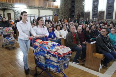 Novena de Aparecida em Laranjeiras do Sul teve a participaÃ§Ã£o da ACILS e Conselho da Mulher EmpresÃ¡ria