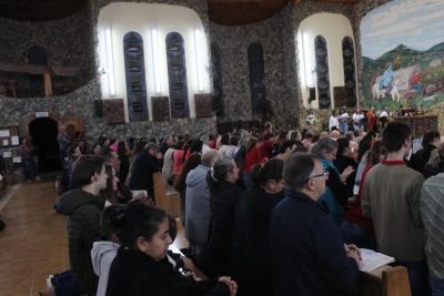Novena de Aparecida em Laranjeiras do Sul teve a participaÃ§Ã£o da ACILS e Conselho da Mulher EmpresÃ¡ria