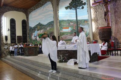 Novena de Aparecida em Laranjeiras do Sul teve a participaÃ§Ã£o da ACILS e Conselho da Mulher EmpresÃ¡ria