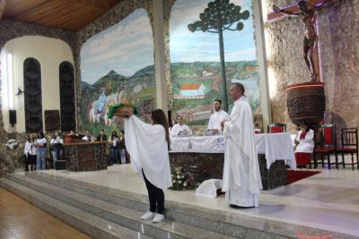 Novena de Aparecida em Laranjeiras do Sul teve a participaÃ§Ã£o da ACILS e Conselho da Mulher EmpresÃ¡ria