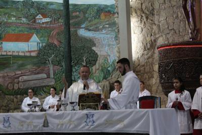 Novena de Aparecida em Laranjeiras do Sul teve a participaÃ§Ã£o da ACILS e Conselho da Mulher EmpresÃ¡ria