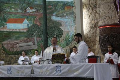 Novena de Aparecida em Laranjeiras do Sul teve a participaÃ§Ã£o da ACILS e Conselho da Mulher EmpresÃ¡ria