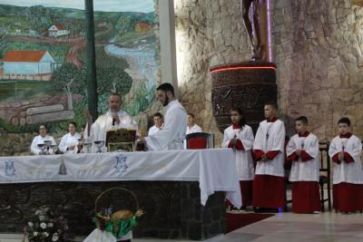 Novena de Aparecida em Laranjeiras do Sul teve a participaÃ§Ã£o da ACILS e Conselho da Mulher EmpresÃ¡ria