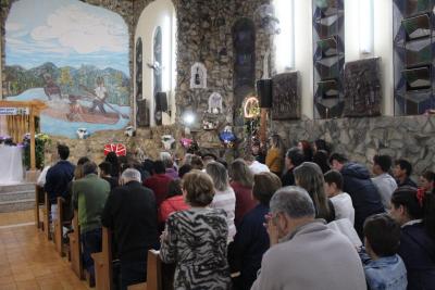Novena de Aparecida em Laranjeiras do Sul teve a participaÃ§Ã£o da ACILS e Conselho da Mulher EmpresÃ¡ria