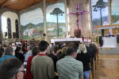 Novena de Aparecida em Laranjeiras do Sul teve a participaÃ§Ã£o da ACILS e Conselho da Mulher EmpresÃ¡ria