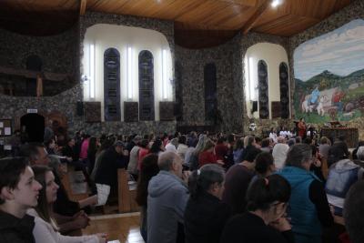 Novena de Aparecida em Laranjeiras do Sul teve a participaÃ§Ã£o da ACILS e Conselho da Mulher EmpresÃ¡ria