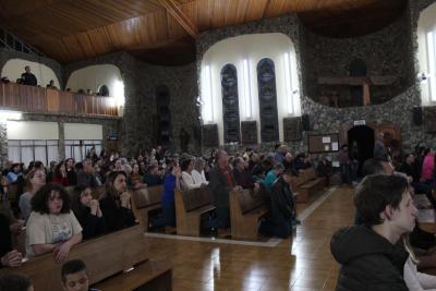 Novena de Aparecida em Laranjeiras do Sul teve a participaÃ§Ã£o da ACILS e Conselho da Mulher EmpresÃ¡ria