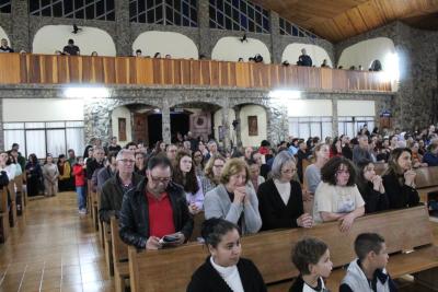 Novena de Aparecida em Laranjeiras do Sul teve a participaÃ§Ã£o da ACILS e Conselho da Mulher EmpresÃ¡ria