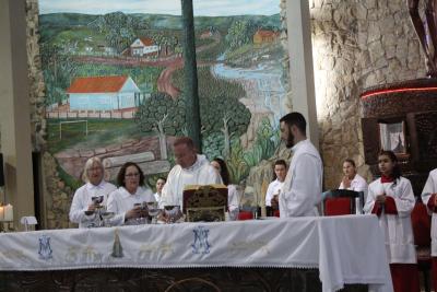 Novena de Aparecida em Laranjeiras do Sul teve a participaÃ§Ã£o da ACILS e Conselho da Mulher EmpresÃ¡ria