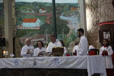 Novena de Aparecida em Laranjeiras do Sul teve a participaÃ§Ã£o da ACILS e Conselho da Mulher EmpresÃ¡ria