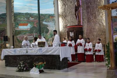 Novena de Aparecida em Laranjeiras do Sul teve a participaÃ§Ã£o da ACILS e Conselho da Mulher EmpresÃ¡ria