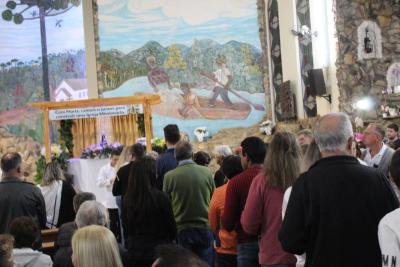 Novena de Aparecida em Laranjeiras do Sul teve a participaÃ§Ã£o da ACILS e Conselho da Mulher EmpresÃ¡ria