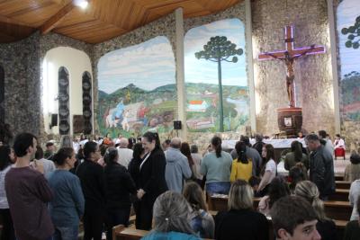 Novena de Aparecida em Laranjeiras do Sul teve a participaÃ§Ã£o da ACILS e Conselho da Mulher EmpresÃ¡ria