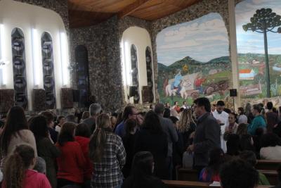 Novena de Aparecida em Laranjeiras do Sul teve a participaÃ§Ã£o da ACILS e Conselho da Mulher EmpresÃ¡ria