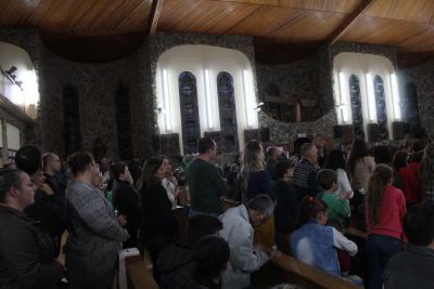 Novena de Aparecida em Laranjeiras do Sul teve a participaÃ§Ã£o da ACILS e Conselho da Mulher EmpresÃ¡ria