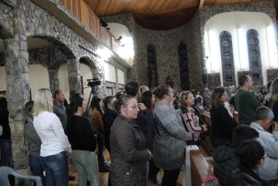 Novena de Aparecida em Laranjeiras do Sul teve a participaÃ§Ã£o da ACILS e Conselho da Mulher EmpresÃ¡ria