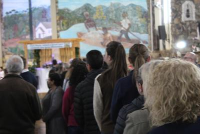 Novena de Aparecida em Laranjeiras do Sul teve a participaÃ§Ã£o da ACILS e Conselho da Mulher EmpresÃ¡ria