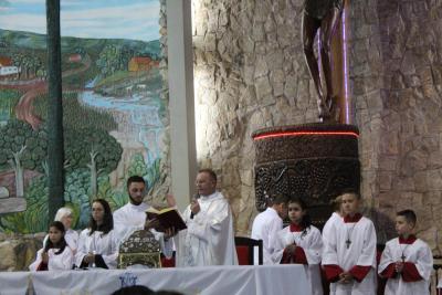 Novena de Aparecida em Laranjeiras do Sul teve a participaÃ§Ã£o da ACILS e Conselho da Mulher EmpresÃ¡ria