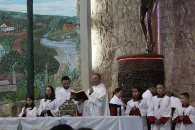 Novena de Aparecida em Laranjeiras do Sul teve a participaÃ§Ã£o da ACILS e Conselho da Mulher EmpresÃ¡ria