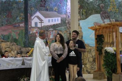 Novena de Aparecida em Laranjeiras do Sul teve a participaÃ§Ã£o da ACILS e Conselho da Mulher EmpresÃ¡ria