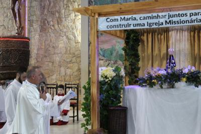 Novena de Aparecida em Laranjeiras do Sul teve a participaÃ§Ã£o da ACILS e Conselho da Mulher EmpresÃ¡ria