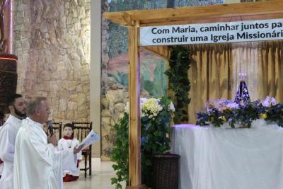 Novena de Aparecida em Laranjeiras do Sul teve a participaÃ§Ã£o da ACILS e Conselho da Mulher EmpresÃ¡ria