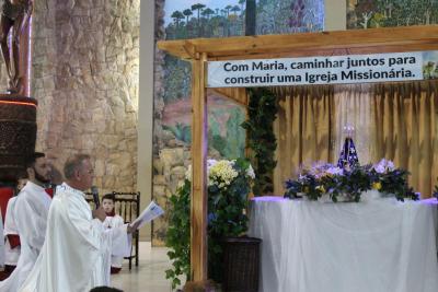 Novena de Aparecida em Laranjeiras do Sul teve a participaÃ§Ã£o da ACILS e Conselho da Mulher EmpresÃ¡ria