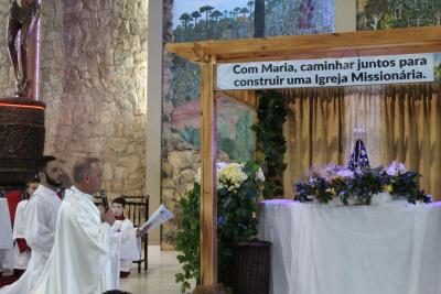 Novena de Aparecida em Laranjeiras do Sul teve a participaÃ§Ã£o da ACILS e Conselho da Mulher EmpresÃ¡ria