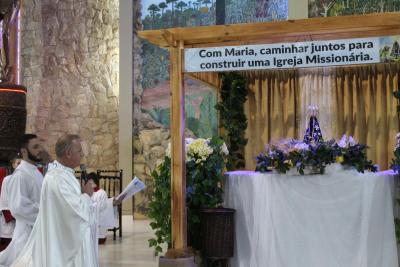 Novena de Aparecida em Laranjeiras do Sul teve a participaÃ§Ã£o da ACILS e Conselho da Mulher EmpresÃ¡ria
